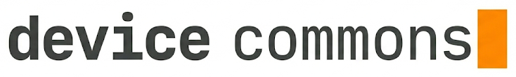 Device Commons